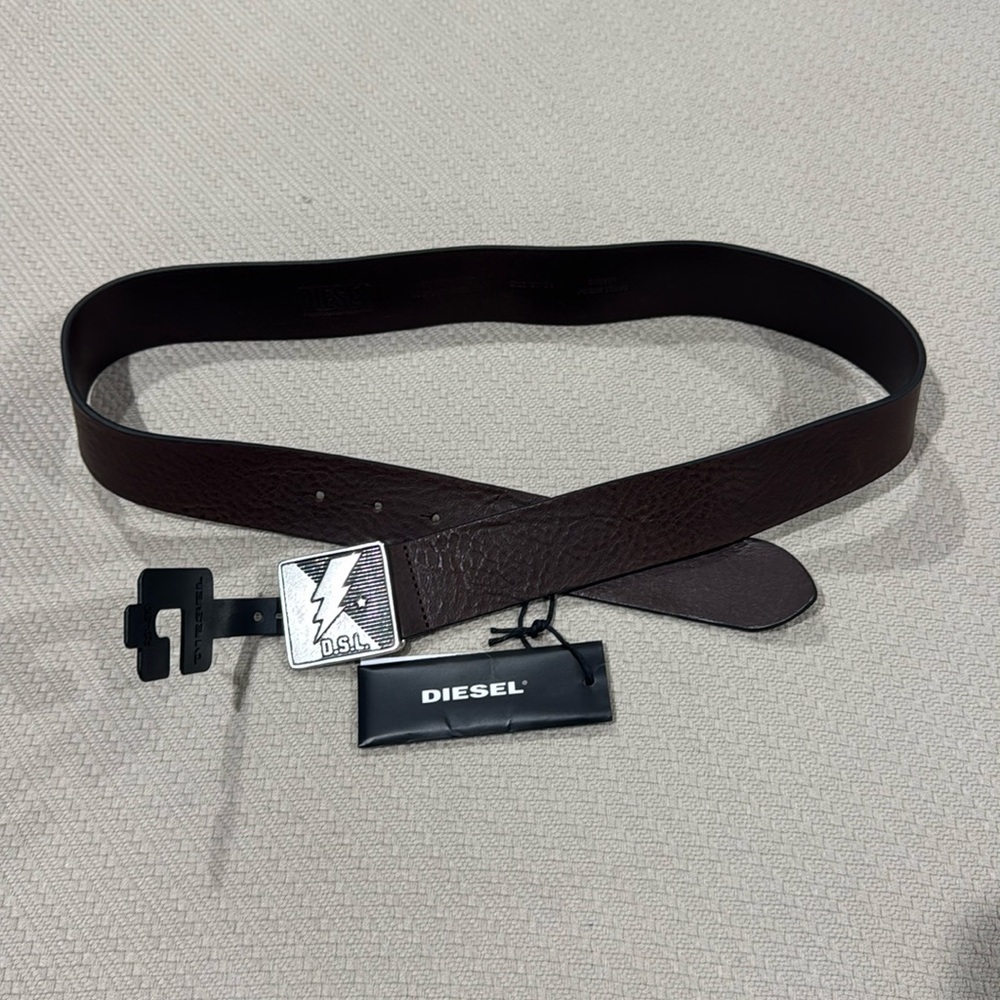 DIESEL Leather Belt